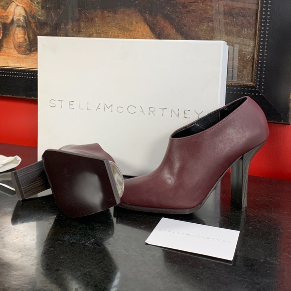 Stella McCartney 35.5 Pumps NIB Square Toe! - Picture 8 of 16